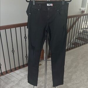 CAbi Women's Black Skinny Jeans